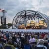 Ein Höhepunkt der regionalen Kultur-Saison: das Klassik Open Air der Audi Sommerkonzerte im Klenzepark Ingolstadt.