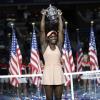Ein Pokal und ein Preisgeld von 3,7 Millionen Dollar: Sloane Stephens hat die US Open gewonnen.