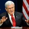 Newt Gingrich Anfang der Woche bei einer Debatte in New Hampshire. Foto: CJ Gunther dpa