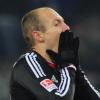 Arjen Robben wird wohl auch gegen den 1. FC Kaiserslautern nur auf der Bank Platz nehmen.