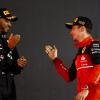 Schon bald Teamkollegen bei Ferrari? Lewis Hamilton (links) und Charles Leclerc. 