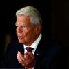 «Wir müssen bei dieser AfD schon das klare Signal aussenden: Die kommen nie an die Macht», sagt Bundespräsident a.D., Joachim Gauck.