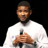 R&B-Sänger Usher tritt in der Halbzeit-Show des Super Bowl 58 auf. 