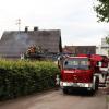 Am Donnerstagabend hat das Dach eines Wohnhauses in Thannhausen gebrannt. Die Feuerwehr konnte das Feuer löschen.