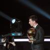 Weltfußballer des Jahres 2012: Für eine lange Partynacht hatte Lionel Messi keine Zeit.