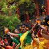 Das Holi Festival in Kalkutta ist eine große Attraktion. Doch nach den bekannt gewordenen Vergewaltigungs-Fällen in Indien kommen immer weniger Touristen in das Land.