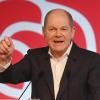 SPD-Kanzlerkandidat Olaf Scholz verspricht neue Wohnungen.