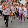 Das ist Rekord: An die 1500 Schüler sind 2016 beim Stadtlauf in Augsburg an den Start gegangen. In keiner anderen der 20 Städte, in denen die Laufserie stattfindet, sind es mehr. 	