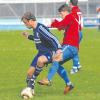 Benjamin Glück (links) und seine BCR-Mannschaftskollegen sind „heiß“ auf das Derby gegen den BC Adelzhausen. 