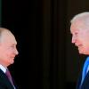 Der russische Präsident Wladimir Putin  und US-Präsident Joe Biden bei ihrem Treffen in der Villa la Grange. In der Ukraine-Krise verhandeln jetzt Diplomaten über eine friedliche Lösung. 
