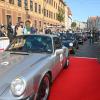 Die Maximilianstraße in Augsburg stand am Sonntag im Zeichen der Fuggerstadt Classic. Dort gab es über hundert Oldtimer zu bestaunen.