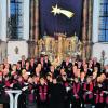 Der Singkreis Deuringen und der Männerchor Stadtbergen gestalteten in der schönen Barockkirche St. Nikolaus, Stadtbergen, ein festliches Adventskonzert mit viel Beifall der zahlreichen Zuhörer. 