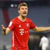 Haderte trotz des Finaleinzugs mit der Bayern-Leistung: Thomas Müller.