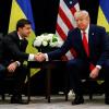 US-Präsident Trump und der ukraininische Präsident Selenskyj treffen sich am Rande der 74. Generalversammlung der Vereinten Nationen in New York.