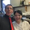 Roberto Don Vito ist der neue Pächter des italinieschen Restaurants in der Dinkelscherber Marktstraße. Unterstützung bekommt er von seiner Ehefrau.