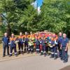 Erfolgreiche Leistungsprüfung bei der Freiwilligen Feuerwehr Lechsend.