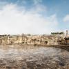 Dougga ist eine alte römische Stadt in Tunesien. 