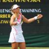 Angelique Kerber verlor das Wimbledon-Halbfinale gegen die Polin Agnieszka Radwanska in zwei Sätzen