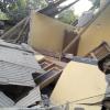 Dutzende von Häusern wurden bei dem Beben entweder zerstört oder schwer beschädigt.