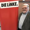 Xaver Merk ist der Direktkandidat der Partei Die Linke. Der 67 Jahre alte Gewerkschafter aus Senden tritt als Direktkandidat zur Bundestagswahl in diesem Herbst an. 	