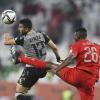 Michael Olunga (r) von Al-Duhail SC und Ayman Ashraf von Al Ahly Kairo kämpfen um den Ball. Welche Mannschaften nehmen an der FIFA-Klub-WM 2021 teil? Welcher Spielplan und welche Termine gelten? Alle Infos auch zu Modus und Preisgeld in diesem Artikel.