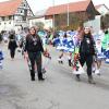 Mehrere Tausend Besucherinnen und Besucher säumten die Straßen, um mit dem Kötzer Narren Club Fasching zu feiern.