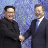 Es ist nach 2000 und 2007 erst der dritte Gipfel zwischen einem Staatschef aus Nord- und einem aus Südkorea.