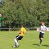 Es war ein Spiel für die Torhüter. Bedernaus Fabian Glöckler (links) und sein Kontrahent auf der anderen Seite, Tobias Vater, hielten am ersten Spieltag mit guten Aktionen das 0:0 fest.