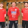 Während Gabriel Scholz vom TSV Niederraunau zum Handball-Bayernligisten VfL Günzburg wechselt, beenden Patrick Rösch und Manuel Scholz ihre aktive Laufbahn im weinroten Trikot.