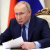 Der russische Präsident Wladimir Putin bezeichnete das Opfer des Tiergartenmords als "Banditen".