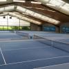 In der Halle des TC Rot-Weiß Gersthofen Tennishalle steigt das Turnier am Wochenende. 