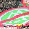 Auch die FCA-Fans protestierten am Samstag gegen den DFB.