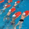 Schwimmkurs im Hallenbad Friedberg: In Deutschland ist das Ertrinken die zweithäufigste Todesursache bei Kindern. 