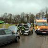 In Illertissen hat sich an der Auffahrt zur A7 in Richtung Memmingen ein Unfall ereignet. 
