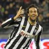 Luca Toni wie ihn die Fans lieben. Der italienische Stürmer wechselt von Juventus Turin nach Dubai.