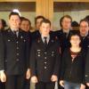 Der neue Vorstand der Freiwilligen Feuerwehr Röfingen.  	