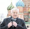 Horst Seehofer ist nach Russland gereist, um in Moskau Putin zu besuchen.