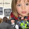 Große kleine Maddie: Der Screenshot zeigt die aktuelle Homepage der britischen Metropolitan Police.