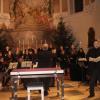 Vocalissimo bot ein abwechslungsreiches Adventskonzert in der Friedberger Wallfahrtskirche mit Solisten wie hier Maximilian Lika. 
