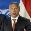 Viktor Orbán verteidigt sich bei seinem Besuch in Brüssel. 