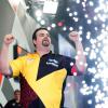 Gabriel Clemens hat es mit seinem überraschenden Sieg ins Halbfinale der Darts-WM 2023 geschafft.