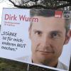 Dirk Wurm ist Ordnungsreferent und tritt für die SPD bei der Wahl um das OB-Amt an. 	