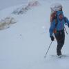 Benedikt Böhm auf dem Weg zum Manaslu.