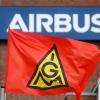 Bei Airbus beginnen erneut Warnstreiks der IG Metall – ein Ende des Konflikts ist nicht in Sicht.