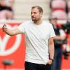 Mainz-Coach Bo Svensson bleibt vor dem Spiel in Mönchengladbach positiv gestimmt.