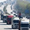 Immer mehr LKws sind unterwegs auf Deutschlands Straßen. Insbesondere Bayern ist betroffen.