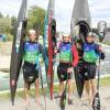 Kanuslalom-Europameisterschaft:
Das Kajak-Einer Männer-Team des DKV mit Hannes Aigner, Stefan Hengst und Noah Hegge holte Bronze bei der EM in der Slowakei.