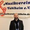 Robert Sibich war sieben Jahre lang Dirigent des Musikvereins Fahlheim. Das Herbstkonzert wird gleichzeitig sein Abschiedskonzert sein.