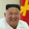 Offensichtlich bester Stimmung: der nordkoreanische Diktator Kim Jong Un. Doch die Töne aus Pjöngjang gegenüber Südkorea werden wieder schärfer. 