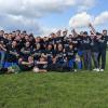 Die Fußballer des TSV Zaisertshofen II feiern ihren Meistertitel in der B-Klasse Allgäu 8. Das Aufstiegsrecht wollen die Kicker aber nicht wahrnehmen. 
